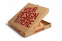 Kardus dengan design Die Cut