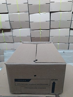 segala macam bentuk kardus arsip